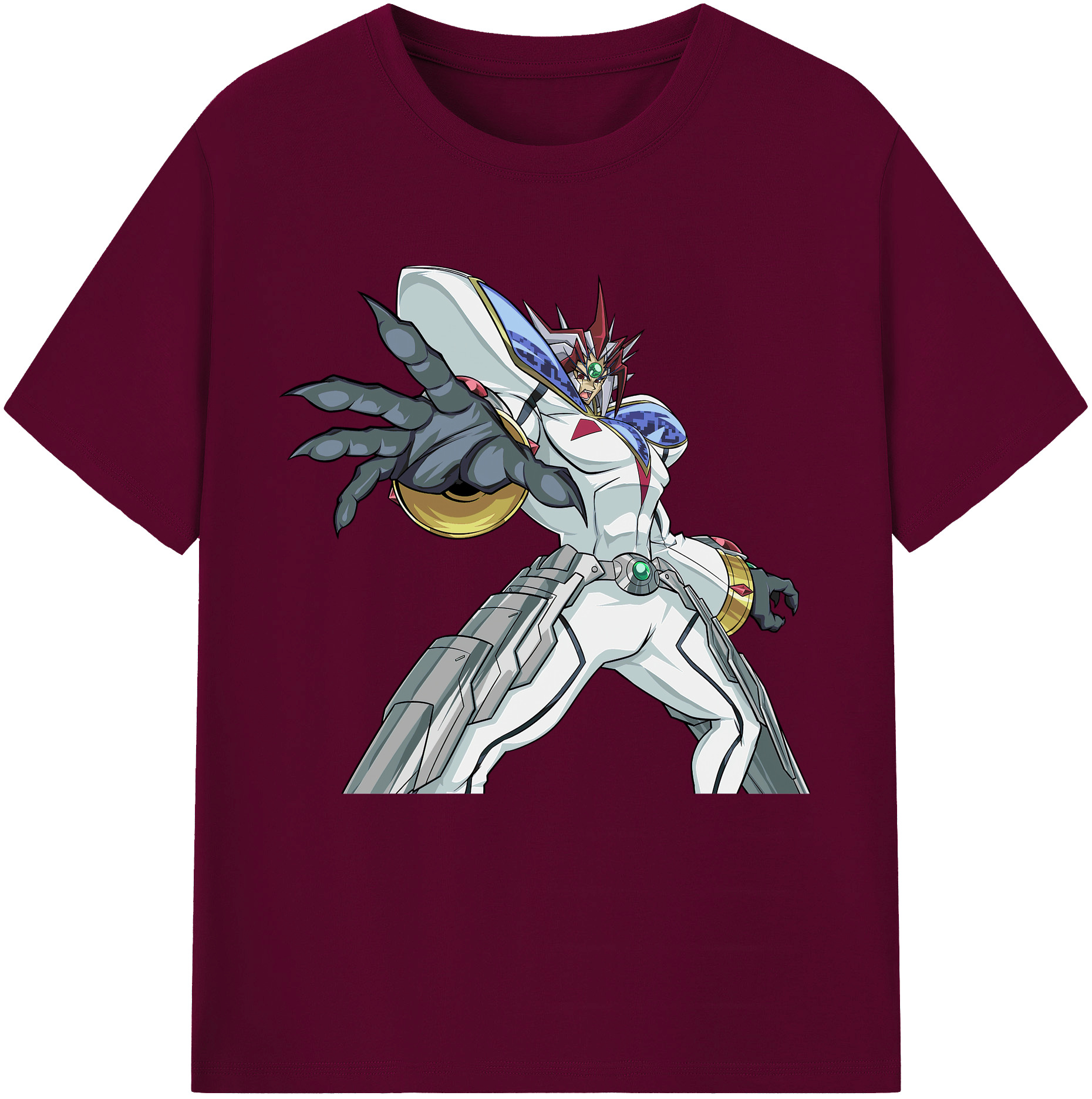 （画像用） 遊☆戯☆王 Yu-Gi-Oh! レディースカジュアルプリントTシャツ（綿100％）